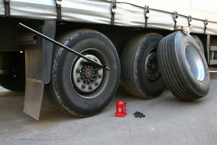Truck Tire Repair